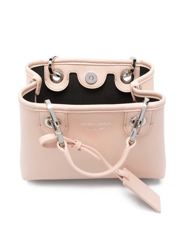 EMPORIO ARMANI buy online トートバッグ - ヌードカラー