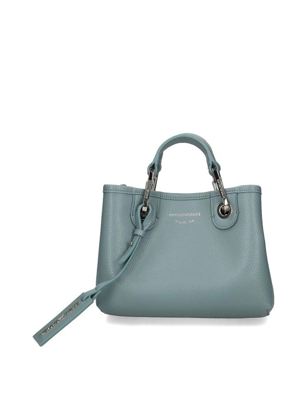 EMPORIO ARMANI: トートバッグ - トートバッグ - グレー