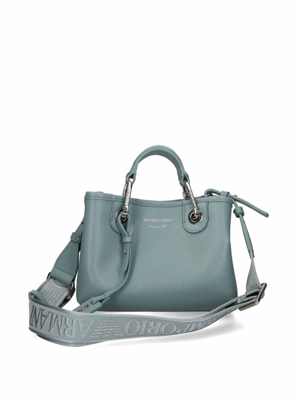 EMPORIO ARMANI buy online トートバッグ - グレー