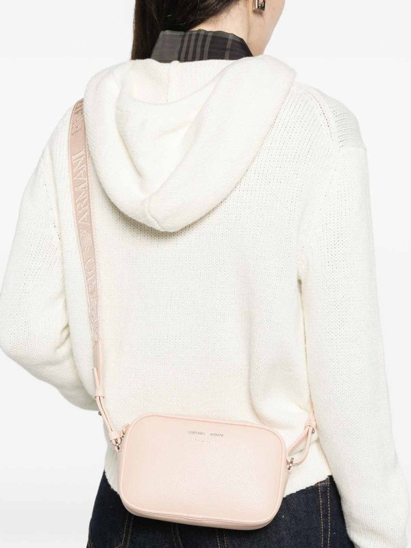 EMPORIO ARMANI buy online クロスボディバッグ - ヌードカラー