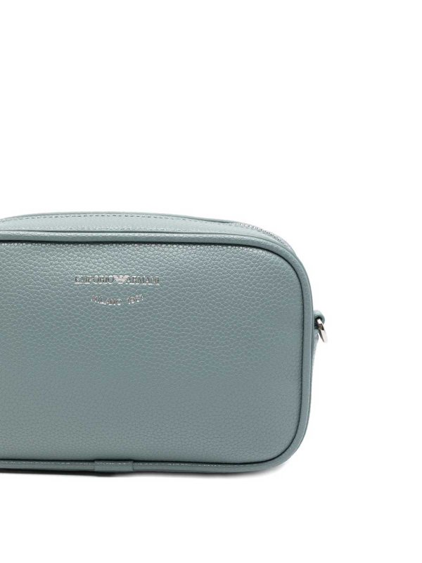 EMPORIO ARMANI: クロスボディバッグ online - クロスボディバッグ - グレー