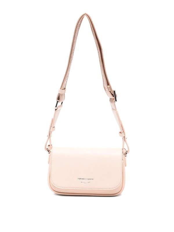 EMPORIO ARMANI: クロスボディバッグ - クロスボディバッグ - ヌードカラー