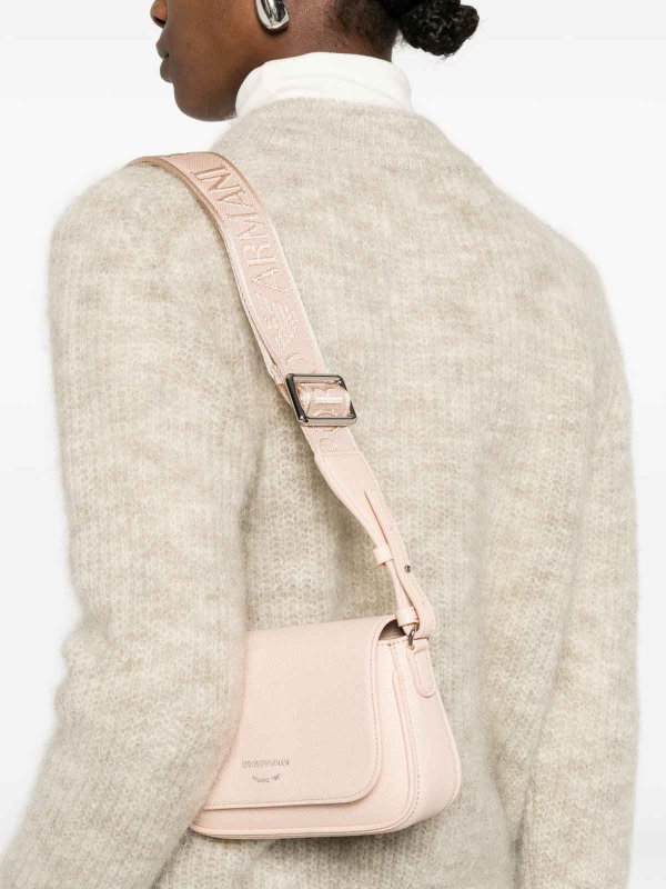 The Best Shops EMPORIO ARMANI: クロスボディバッグ - クロスボディバッグ - ヌードカラー
