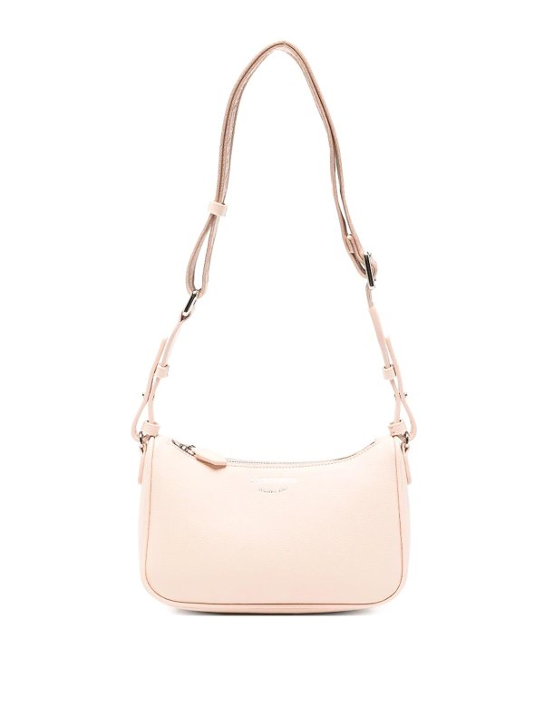 EMPORIO ARMANI: ショルダーバッグ - ショルダーバッグ - ヌードカラー