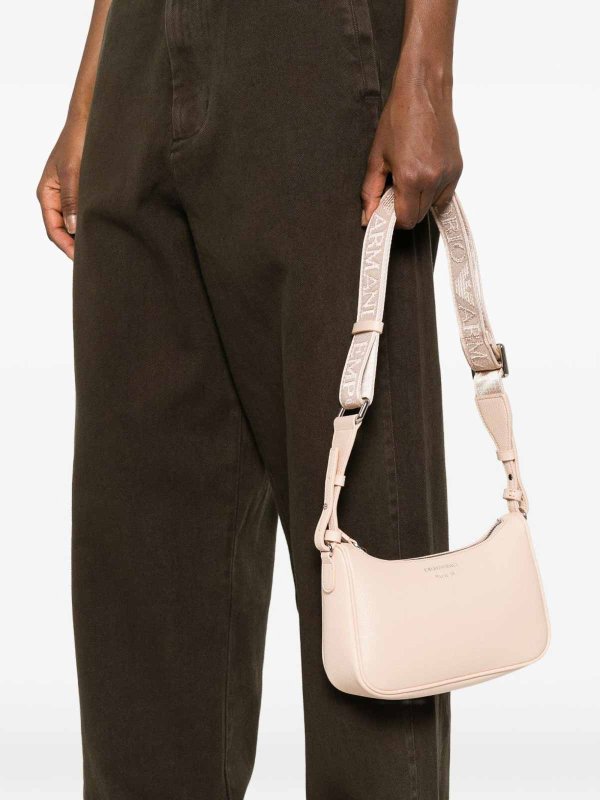 ショルダーバッグ - ヌードカラー shop online: EMPORIO ARMANI