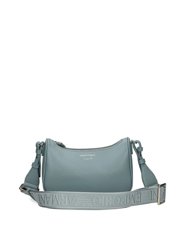 EMPORIO ARMANI: ショルダーバッグ - ショルダーバッグ - グレー