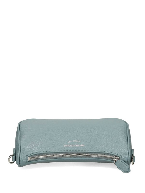 EMPORIO ARMANI: ショルダーバッグ online - ショルダーバッグ - グレー
