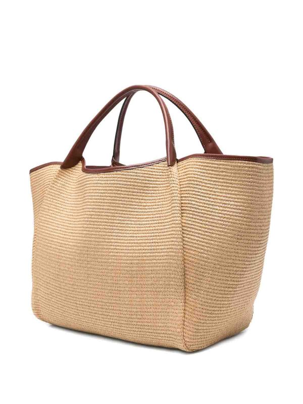 EMPORIO ARMANI buy online トートバッグ - ブラウン