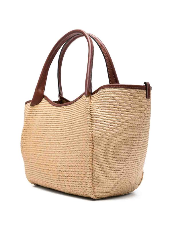 トートバッグ - ブラウン shop online: EMPORIO ARMANI