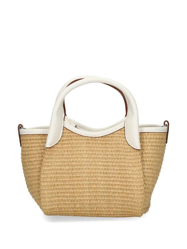 EMPORIO ARMANI: トートバッグ online - トートバッグ - 白