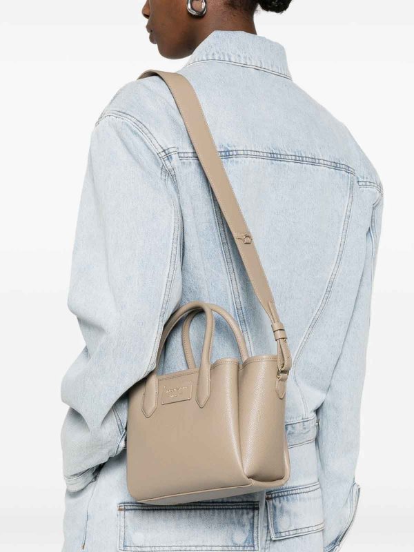 EMPORIO ARMANI: トートバッグ online - トートバッグ - グレー