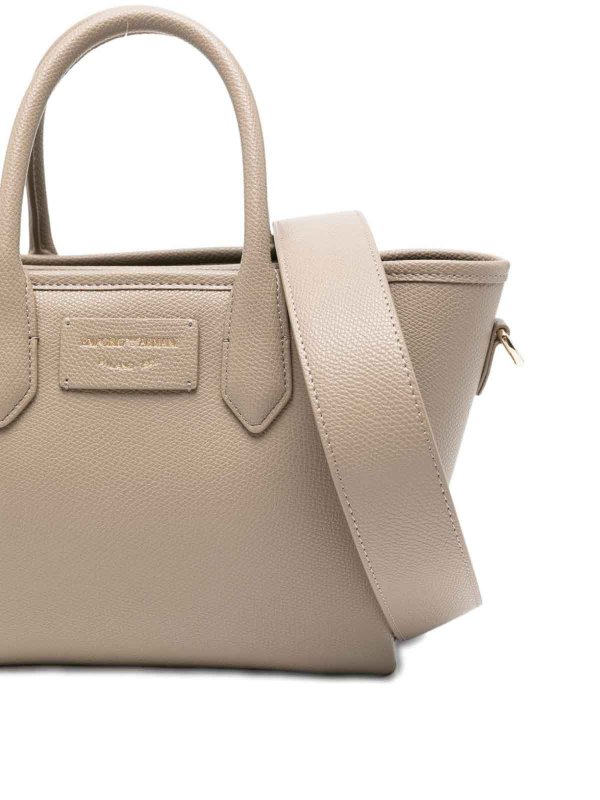EMPORIO ARMANI buy online トートバッグ - グレー