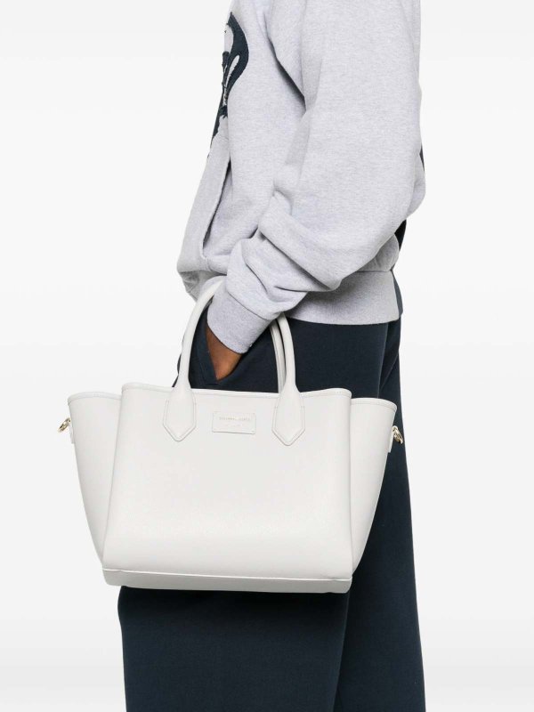 The Best Shops EMPORIO ARMANI: Handtaschen - Shopper - Hellgrau