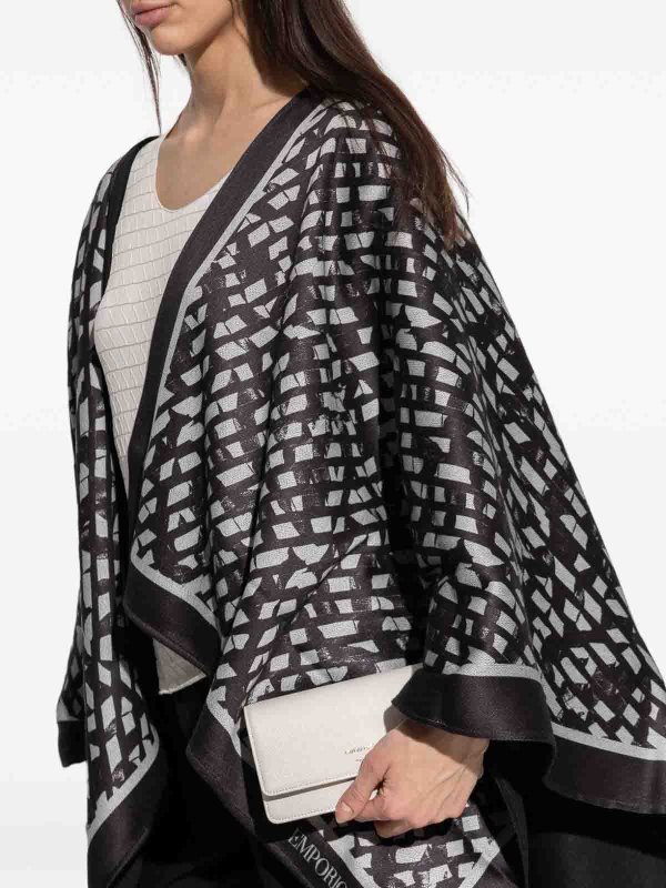 The Best Shops EMPORIO ARMANI: クラッチバッグ - クラッチバッグ - 白