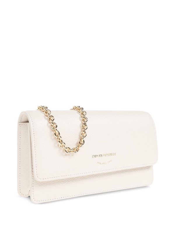 The Best Shops EMPORIO ARMANI: クラッチバッグ - 白