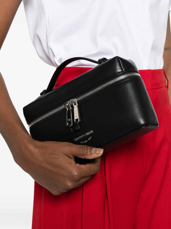 ケース/カバー - 黒 shop online: EMPORIO ARMANI