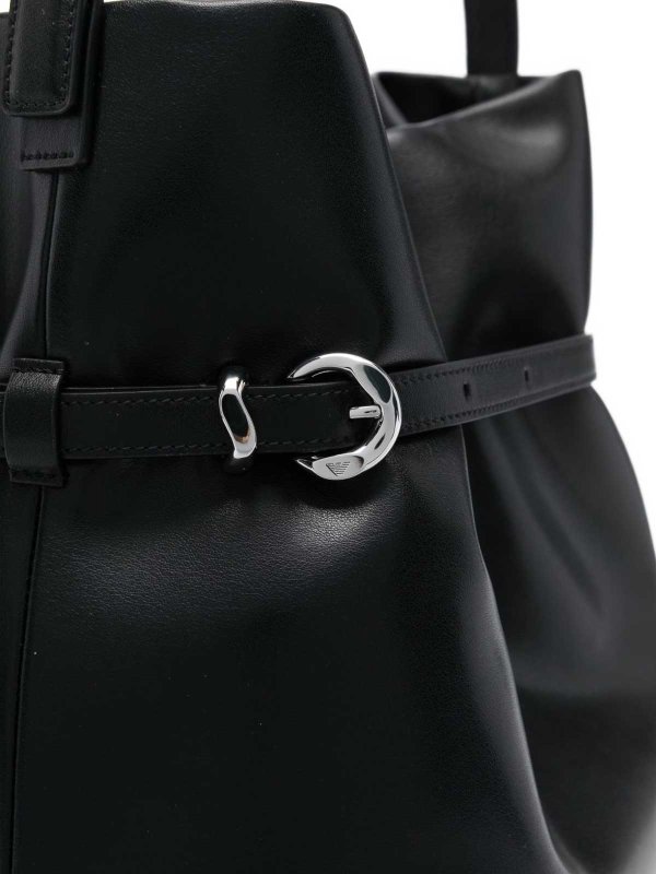 EMPORIO ARMANI buy online バケットバッグ - 黒