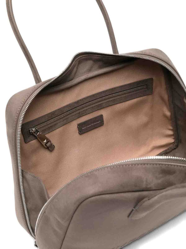 EMPORIO ARMANI: ショルダーバッグ online - ショルダーバッグ - グレー