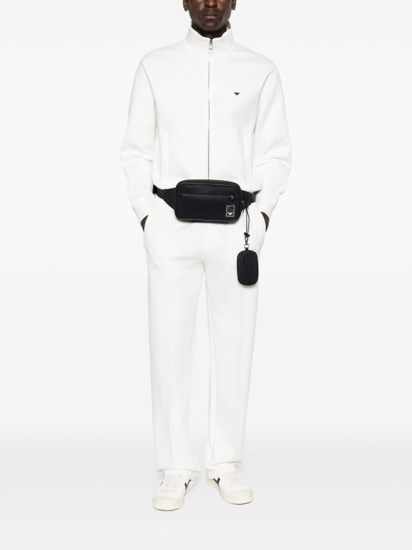 EMPORIO ARMANI buy online クラッチバッグ - ブルー