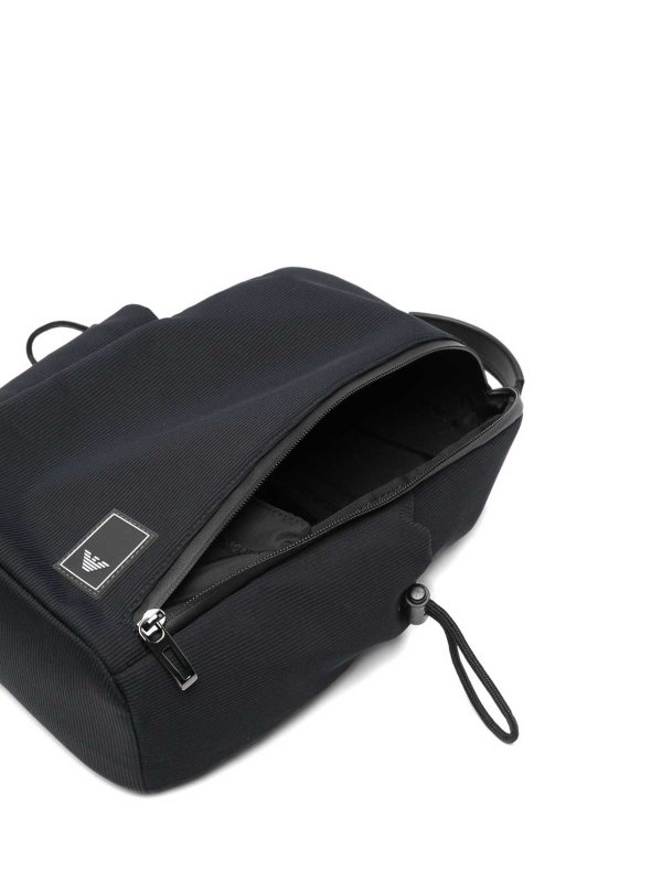 The Best Shops EMPORIO ARMANI: バックパック - バックパック - ブルー