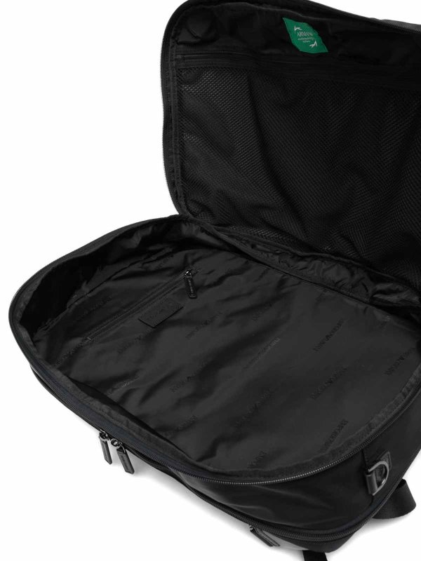 EMPORIO ARMANI: クロスボディバッグ online - クロスボディバッグ - 黒