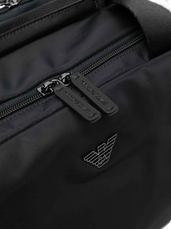 クロスボディバッグ - 黒 shop online: EMPORIO ARMANI