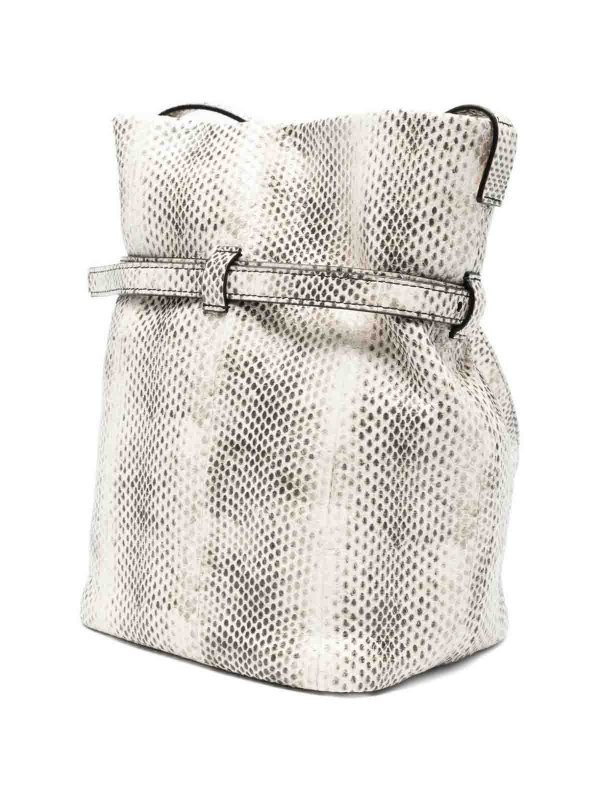 The Best Shops EMPORIO ARMANI: バケットバッグ - バケットバッグ - ライトグレー