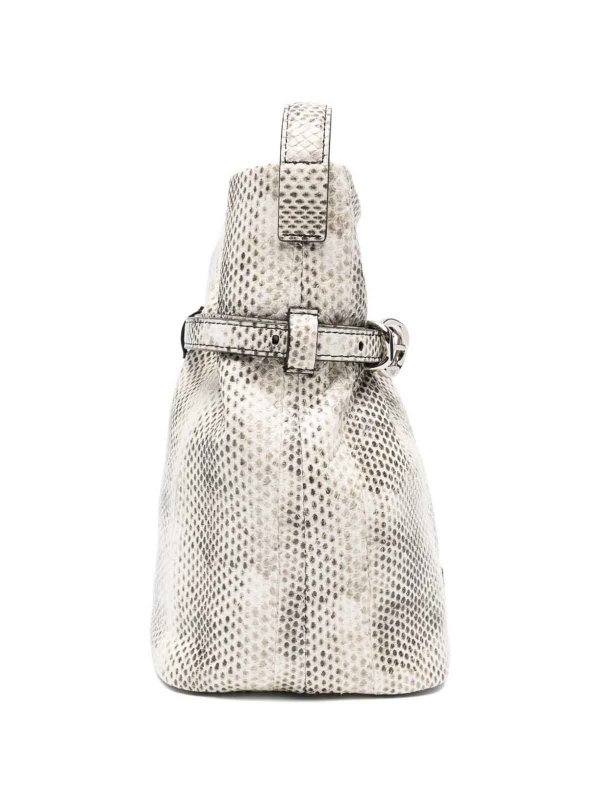 EMPORIO ARMANI buy online バケットバッグ - ライトグレー