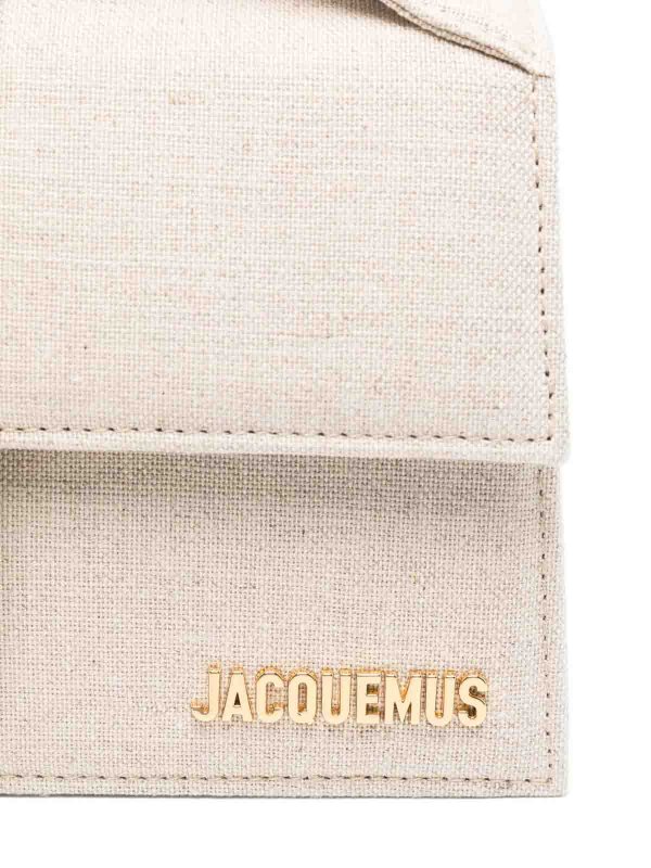 The Best Shops JACQUEMUS: トートバッグ - トートバッグ - ベージュ