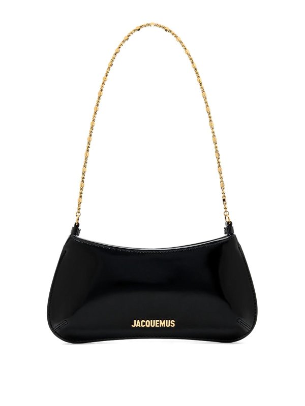 JACQUEMUS: ショルダーバッグ - ショルダーバッグ - 黒