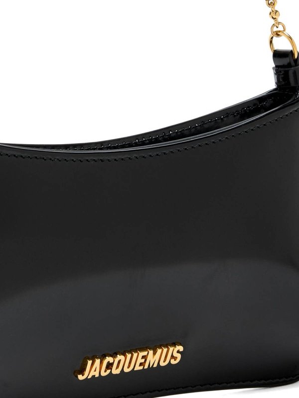 ショルダーバッグ - 黒 shop online: JACQUEMUS