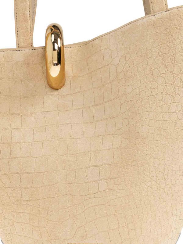 The Best Shops JACQUEMUS: バケットバッグ - バケットバッグ - ベージュ