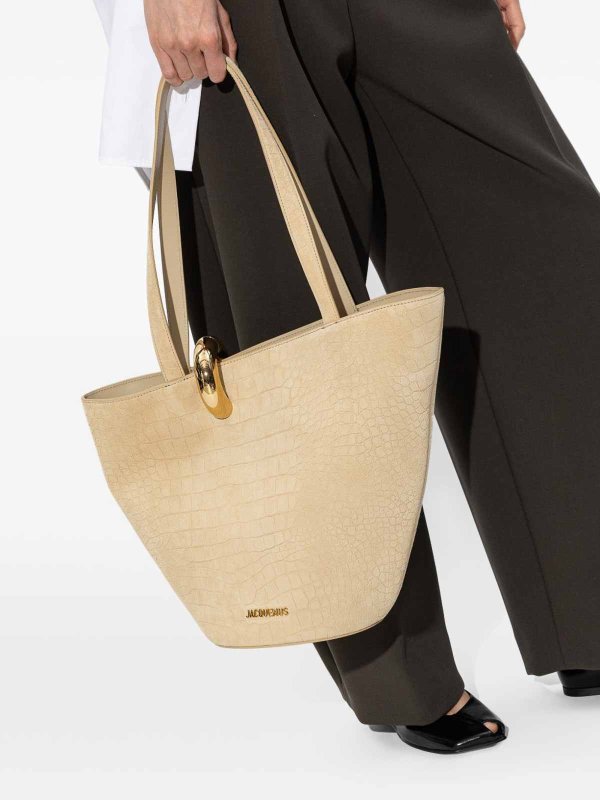 The Best Shops JACQUEMUS: バケットバッグ - ベージュ