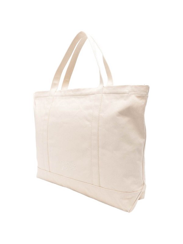 MAISON KITSUNÉ: トートバッグ online - トートバッグ - ベージュ