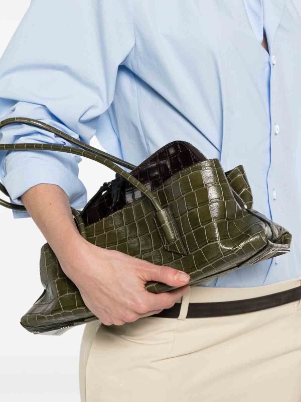 The Attico: トートバッグ online - トートバッグ - 緑