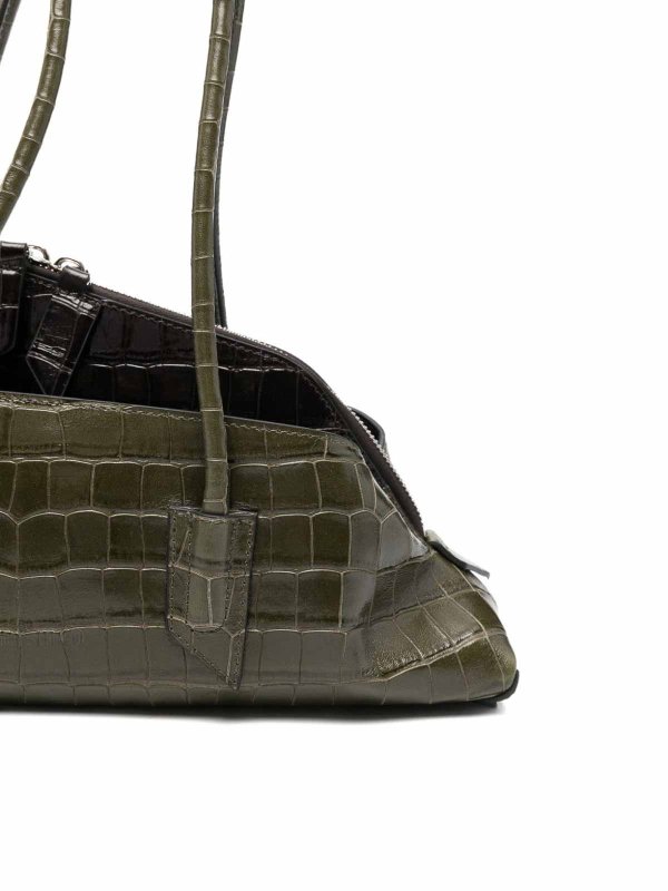 The Best Shops The Attico: トートバッグ - トートバッグ - 緑