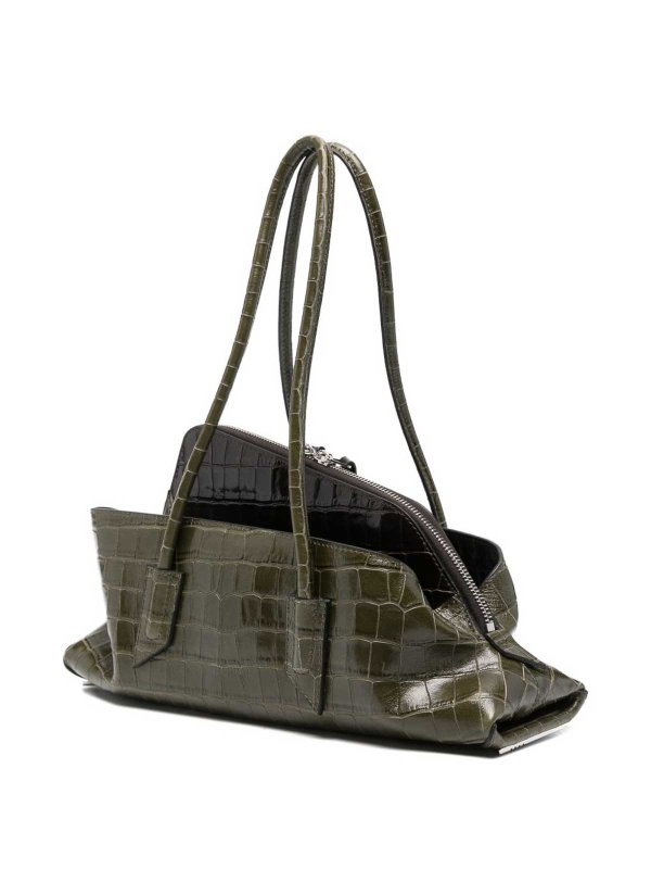 トートバッグ - 緑 shop online: The Attico