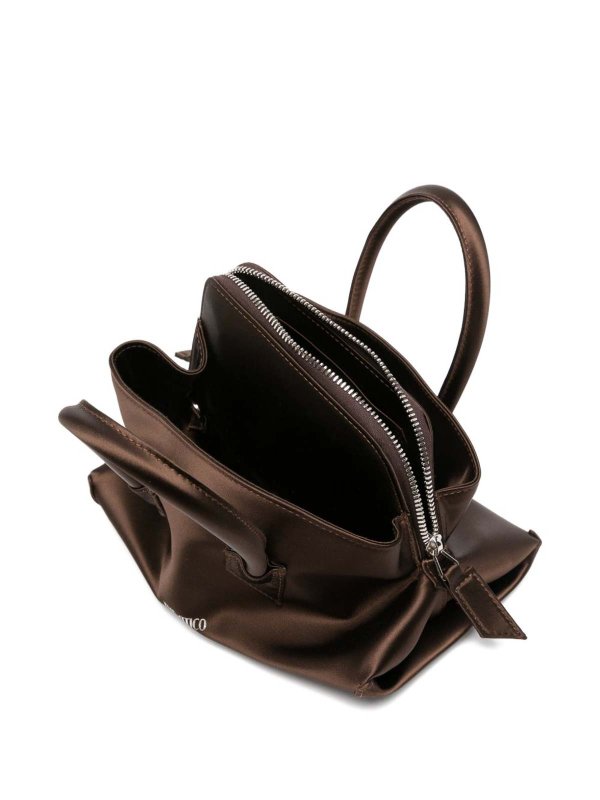 The Attico: Handtaschen online - Shopper - Braun
