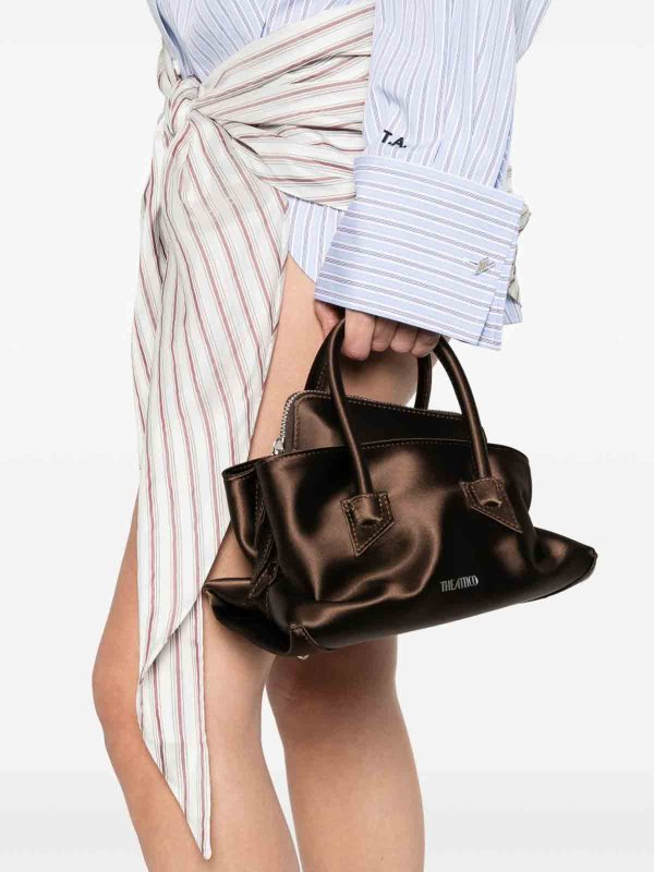 The Best Shops The Attico: Handtaschen - Shopper - Braun