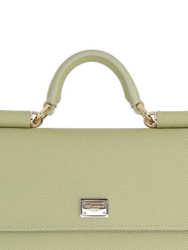DOLCE & GABBANA: clutches online - Leather Mini Bag