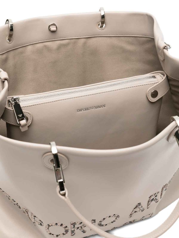 EMPORIO ARMANI: トートバッグ online - トートバッグ - グレー