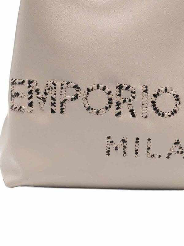 EMPORIO ARMANI buy online トートバッグ - グレー