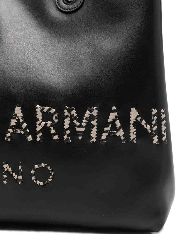EMPORIO ARMANI: トートバッグ online - トートバッグ - 黒