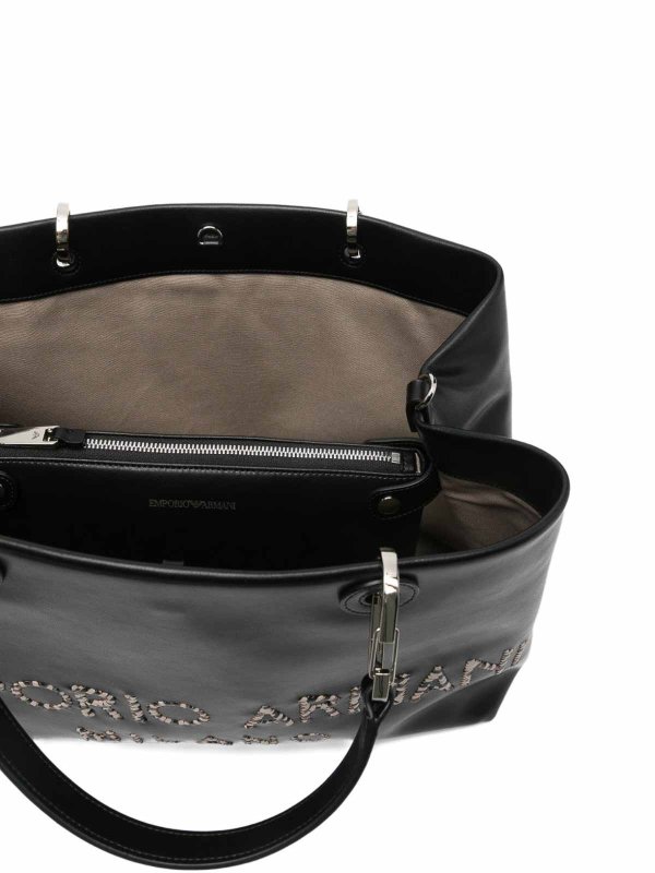 The Best Shops EMPORIO ARMANI: トートバッグ - トートバッグ - 黒