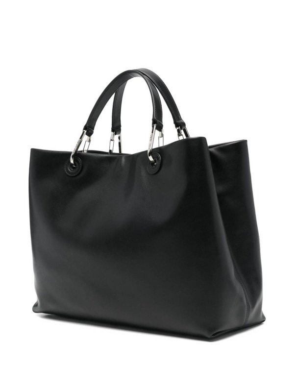 トートバッグ - 黒 shop online: EMPORIO ARMANI