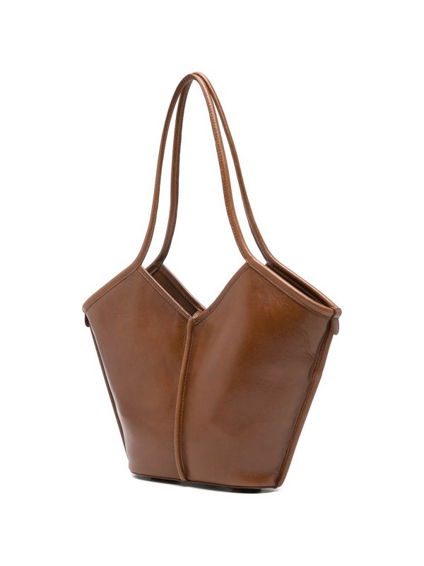 ショルダーバッグ - ブラウン shop online: HEREU