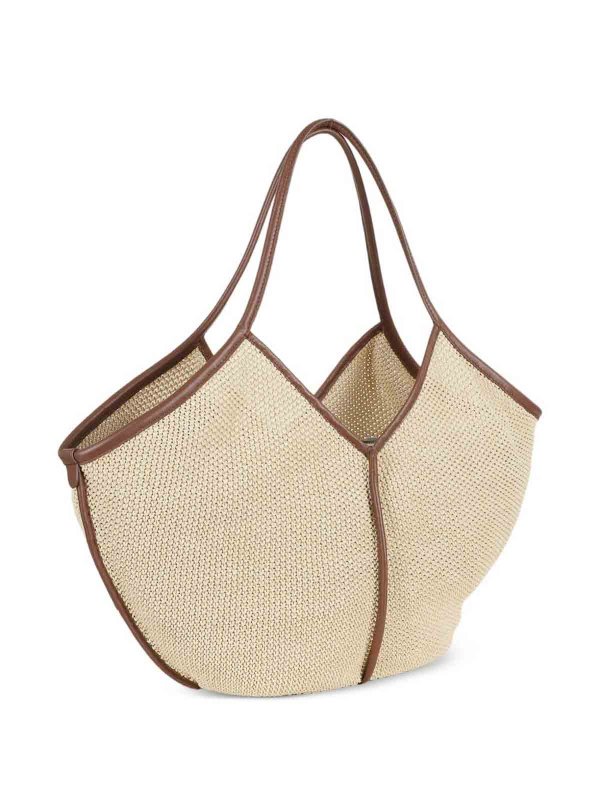 HEREU: Sacs à main online - Sac Cabas - Beige