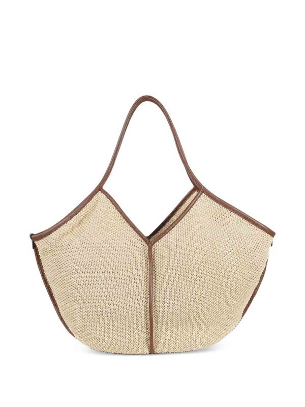 The Best Shops HEREU: Sacs à main - Sac Cabas - Beige