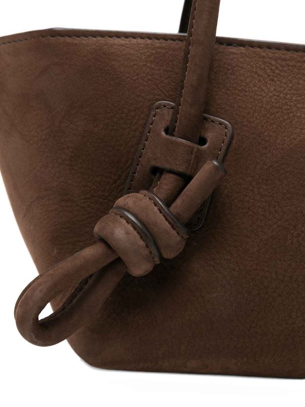 The Best Shops HEREU: shoulder bags - Fleca Leather Shoulder Bag