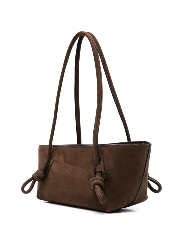 Fleca Leather Shoulder Bag shop online: HEREU